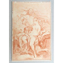 Francois Boucher "Vénus et...