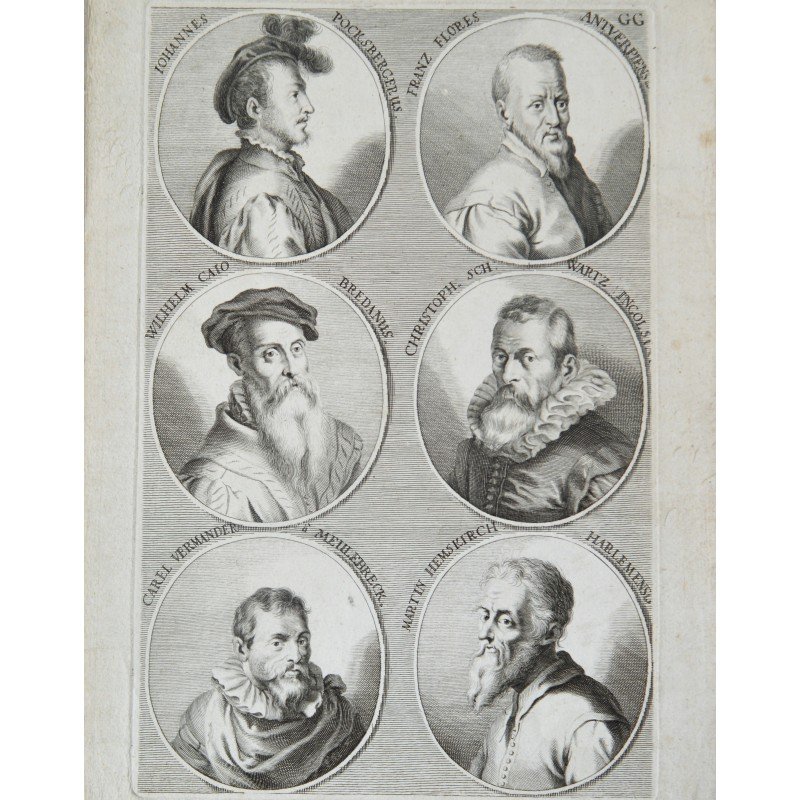 Richard Collin "Portraits of Famous Artists....