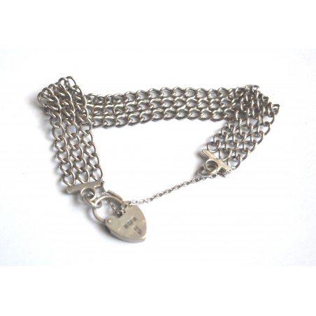 bratara vintage argint