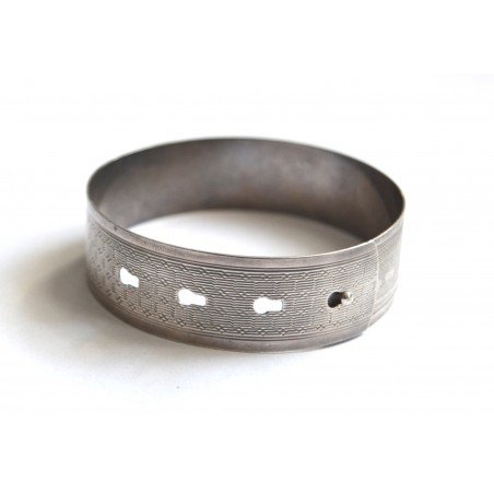 Vintage silver bracelet, England