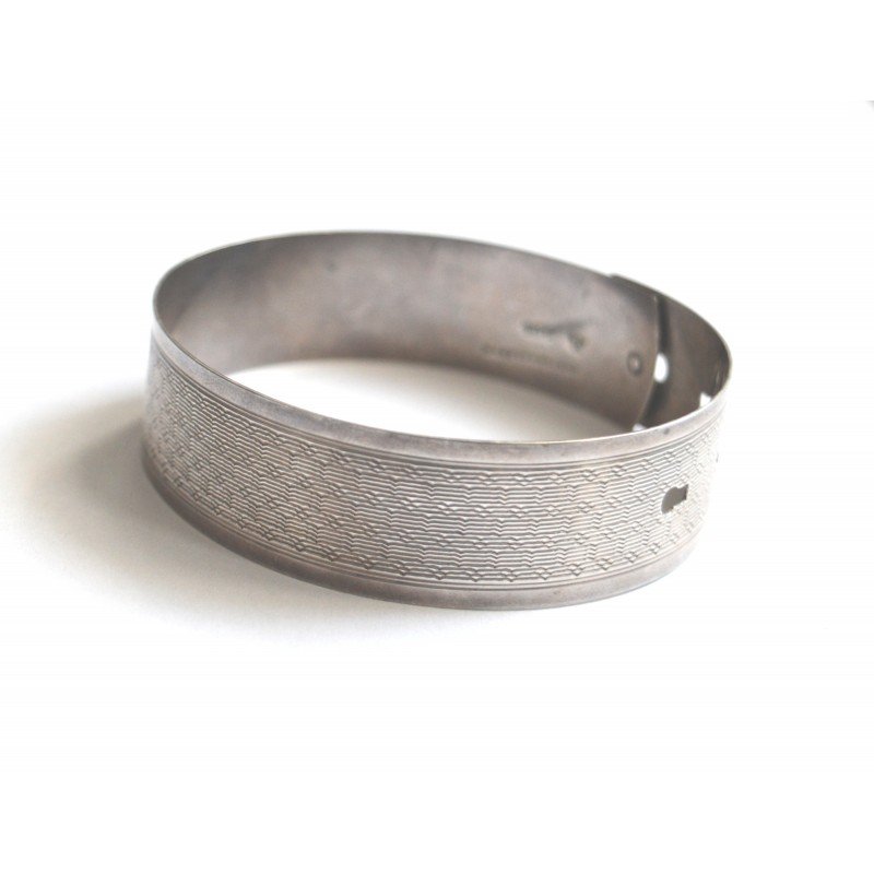 Vintage silver bracelet, England