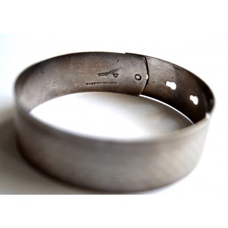 Vintage silver bracelet, England