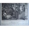 William Hogarth Credulity, Superstition and Fanaticism. A Medley gravura 1762