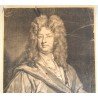 Godfrey Kneller "Charles Montagu Earl of Halifax" mezzotinta 1732