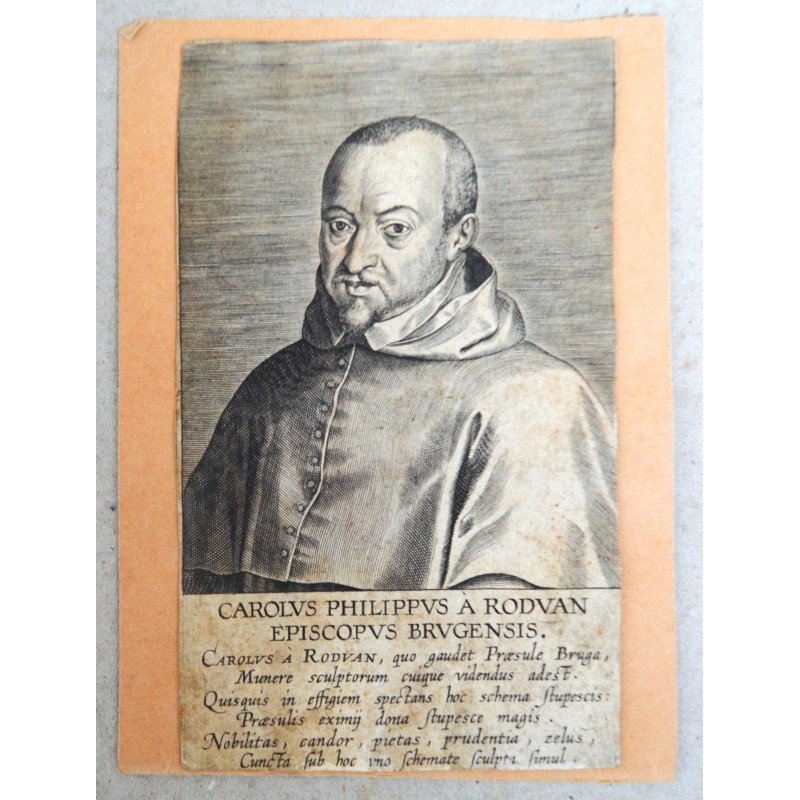 Carolus Philippus a Roduan, Episcopus...