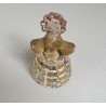 Femeie in costum de epoca figurina ceramica sec 19