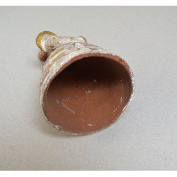 Femeie in costum de epoca figurina ceramica sec 19