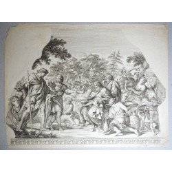 Pietro da Cortona "Aeneas...