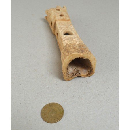"Tower" antique bone artefact, Transylvania