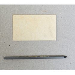 Anonymous "Landscape" antique engraving on handmade paper 2