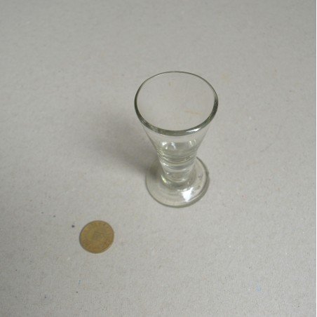 Antique glass tumbler, Transylvania