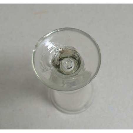 Antique glass tumbler, Transylvania