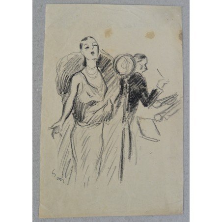 "Budouci Radio Star" drawing