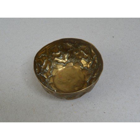 Antique Indo-Persian brass bowl