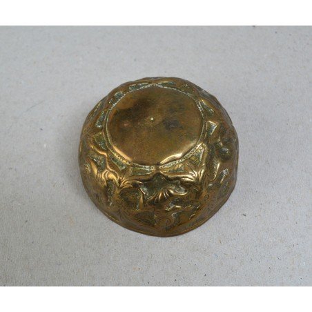 Antique Indo-Persian brass bowl