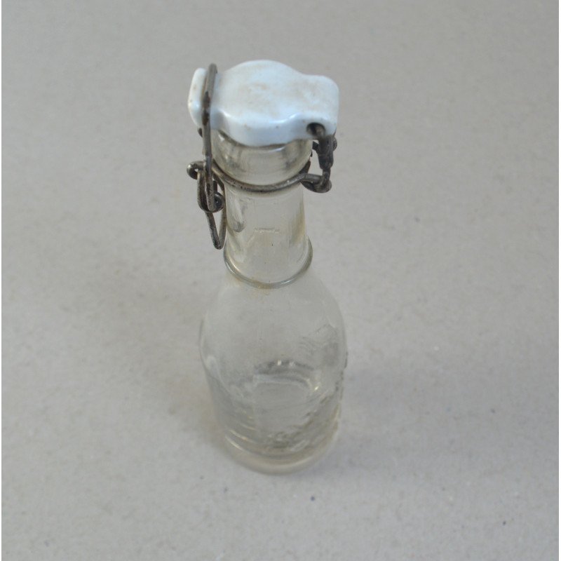 Antique bottle with porcelain stopper, Stelian...