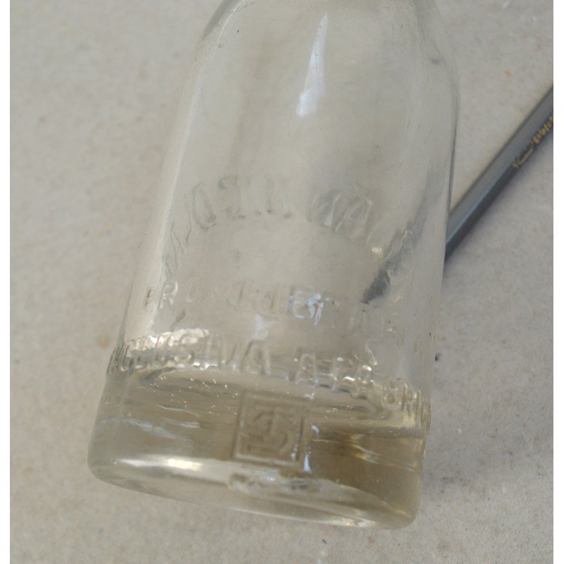 Antique bottle with porcelain stopper, Stelian...