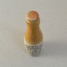 R. Emmerson Stoneware Pottery Stout Beer Bottle Newcastle UK 1879-1920