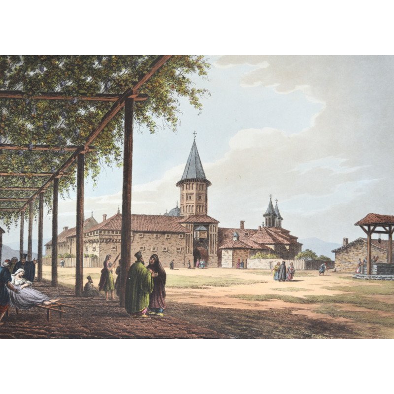 Luigi Mayer "The Entrance to Saint Mary's...