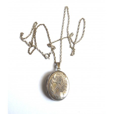 pandantiv locket argint