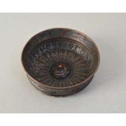 Antique Islamic tinned copper vessel, 17th-18th century
