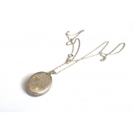 pandantiv locket argint