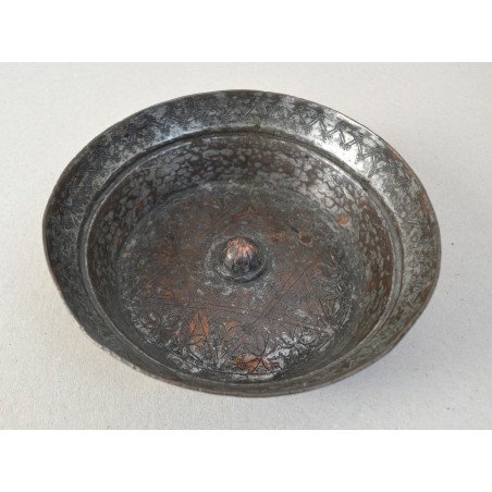 Balkan tinned copper rosewater vessel, 18th-19th century