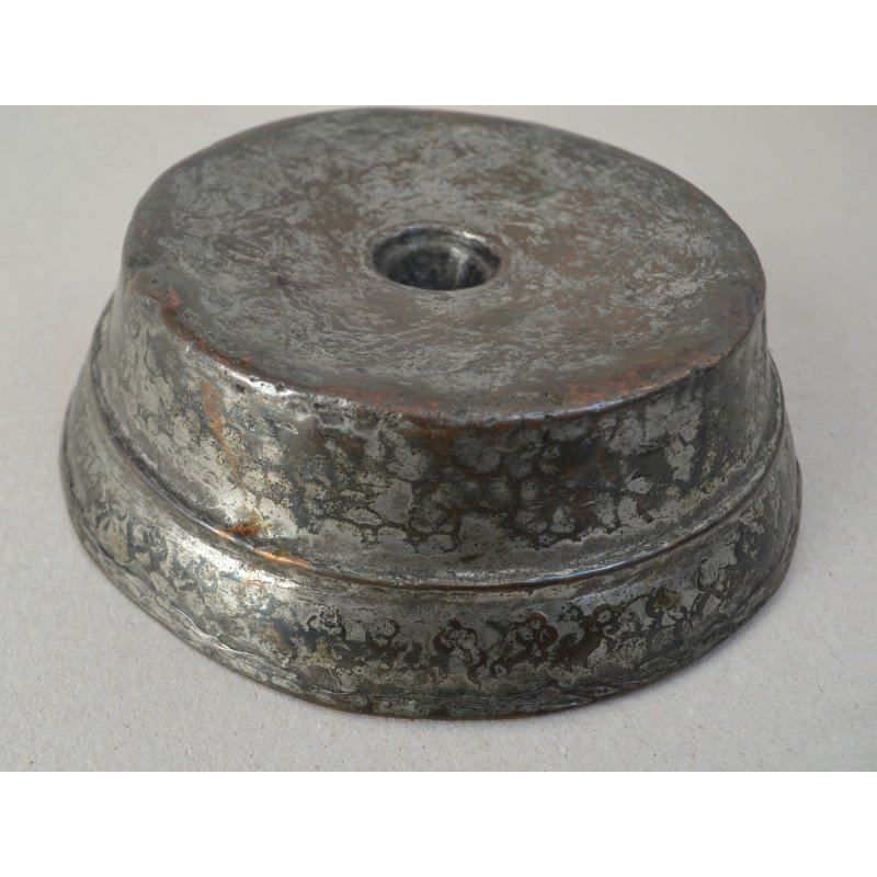 Balkan tinned copper rosewater vessel,...