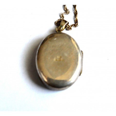 pandantiv locket argint