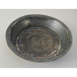 Islamic tinned copper vessel, 19th century
