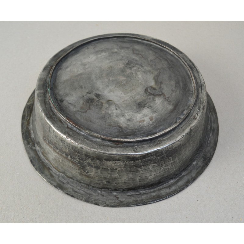 Islamic tinned copper vessel, 19th century