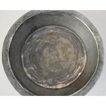 Islamic tinned copper vessel, 19th century