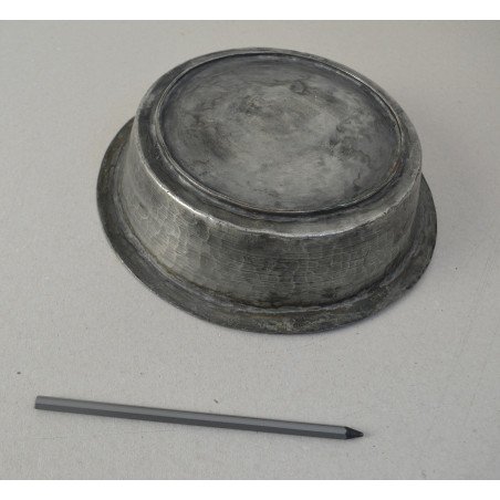 Islamic tinned copper vessel, 19th century