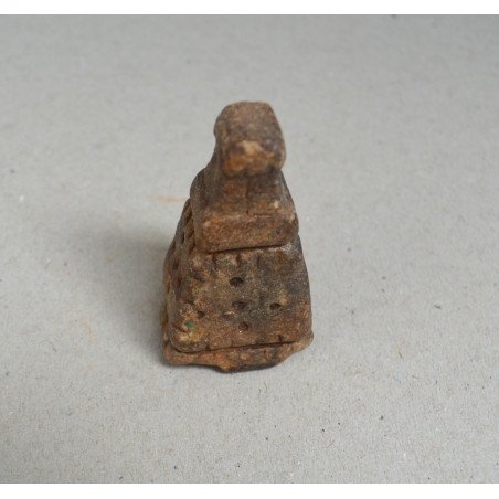 Stone prosphora seal, 19th century