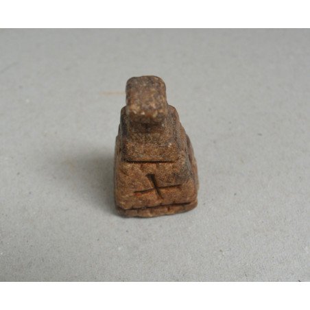 Stone prosphora seal, 19th century