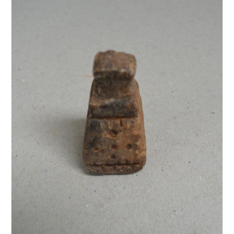 Stone prosphora seal, 19th century
