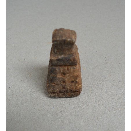 Stone prosphora seal, 19th century