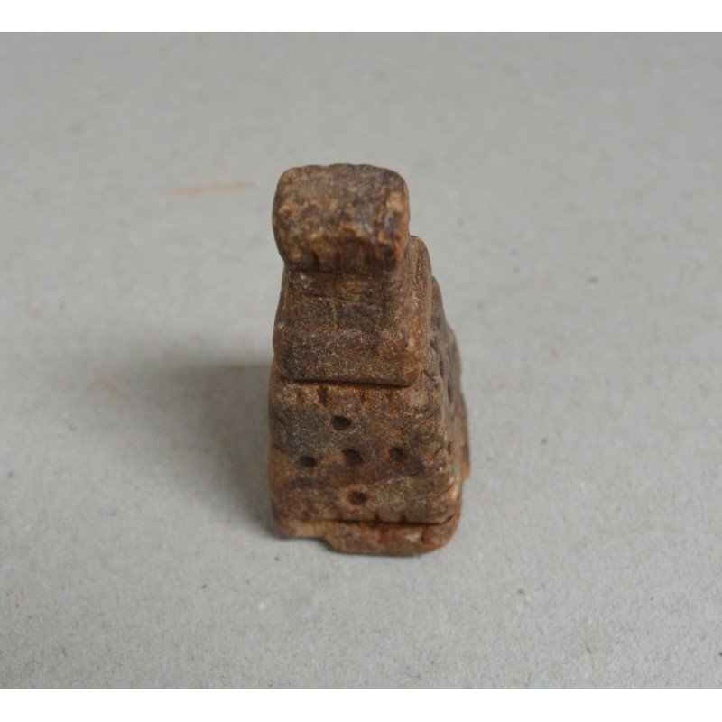 Stone prosphora seal, 19th century