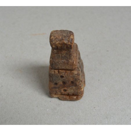 Stone prosphora seal, 19th century