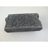 Tipar de lemn sculptat pentru imprimari textile Asia de SE