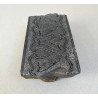 Tipar de lemn sculptat pentru imprimari textile Asia de SE