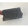 Tipar de lemn sculptat pentru imprimari textile Asia de SE