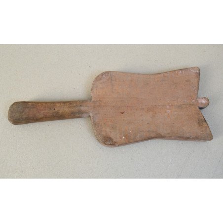Antique wooden laundry beater, Transylvania, 1920