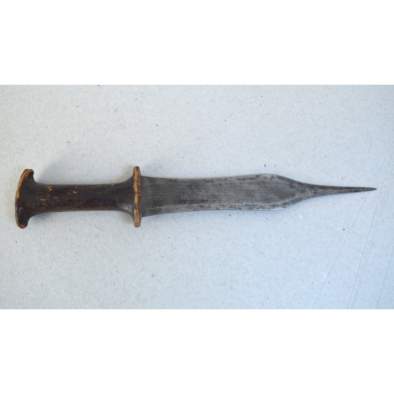 Antique knife from Chad, Tebu tribe