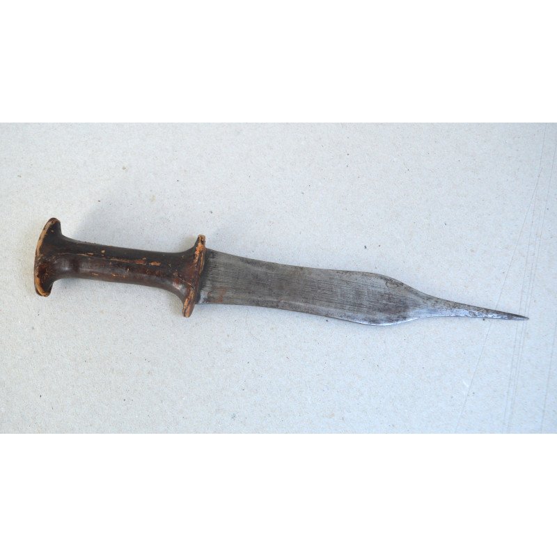 Antique knife from Chad, Tebu tribe