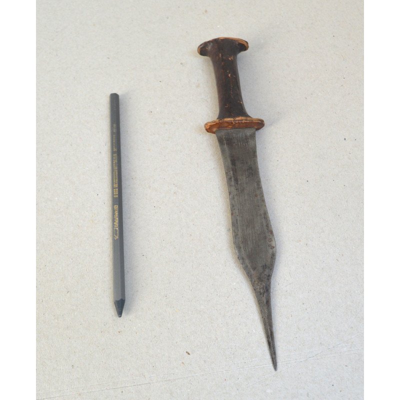 Antique knife from Chad, Tebu tribe
