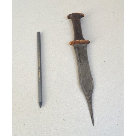 Antique knife from Chad, Tebu tribe