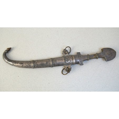 Berber hanger (dagger), Morocco, 19th century