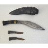 Gurkha kukri vechi cutit de lupta Nepal