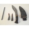 Gurkha kukri vechi cutit de lupta Nepal